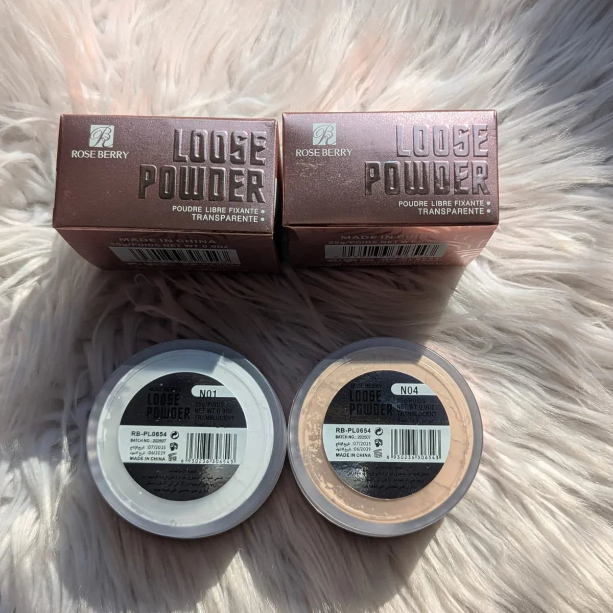 Roseberry Loose Powder - Buy Online in Pakistan at Cosmia.pk