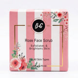 BG Rose Face Scrub - 200g - Buy Online in Pakistan at Cosmia.pk