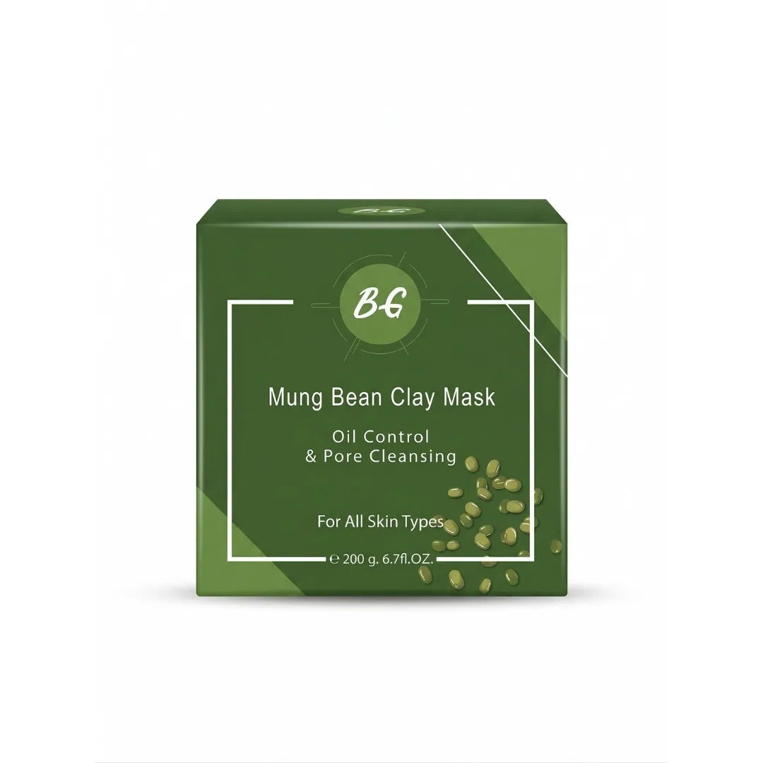 BG Mung Bean Clay Mask - 200g - Buy Online in Pakistan at Cosmia.pk