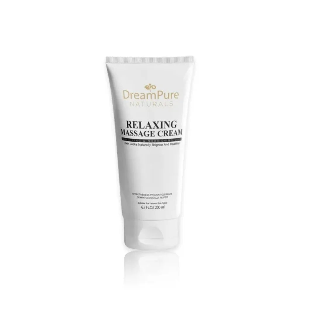Dream Pure Naturals Relaxing Massage Cream – 200ml - Buy Online in Pakistan at Cosmia.pk