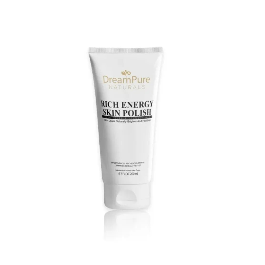 Dream Pure Naturals Rich Energy Skin Polish- 200ml - Buy Online in Pakistan at Cosmia.pk
