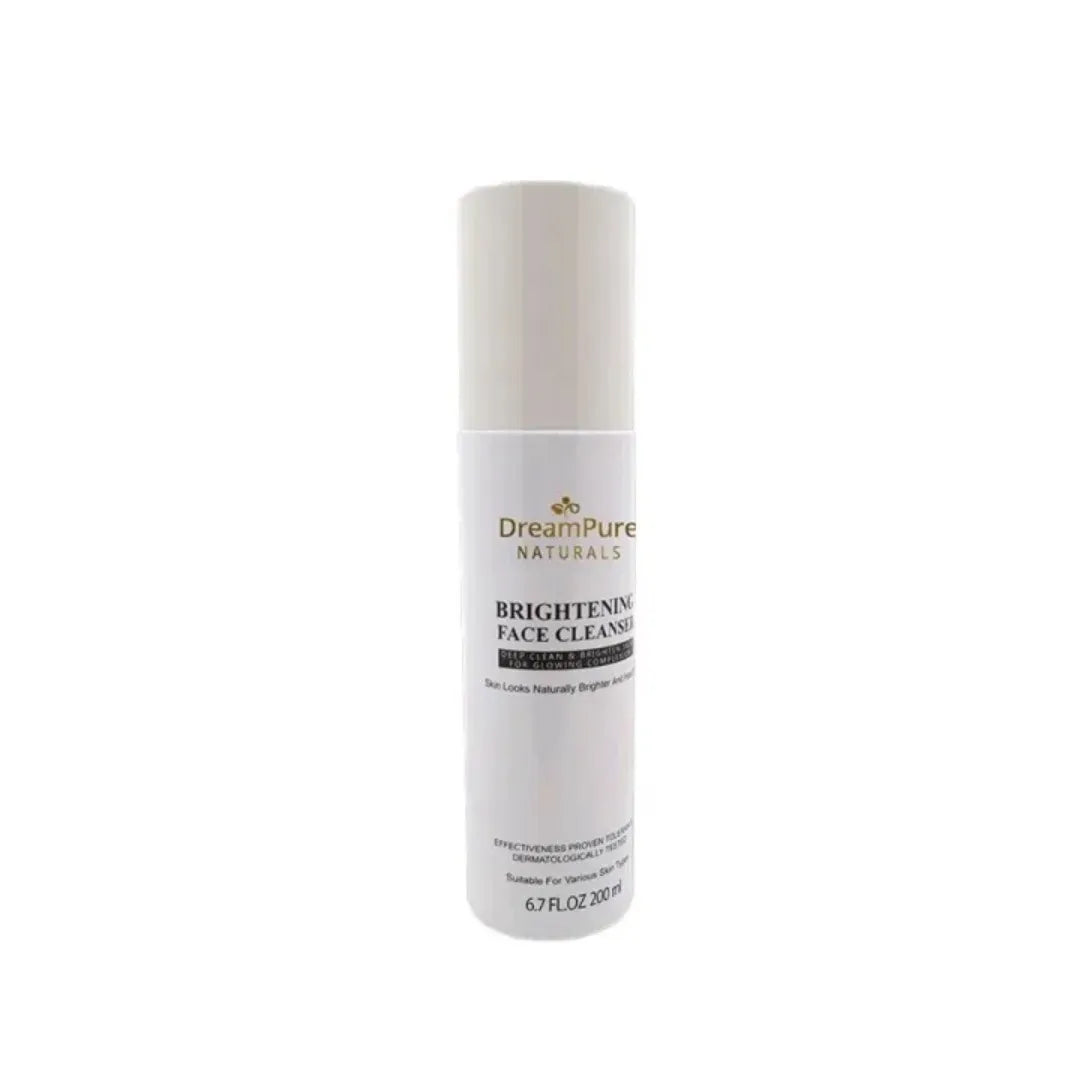 Dream Pure Natural Brightening Face Cleanser - 200ml - Buy Online in Pakistan at Cosmia.pk