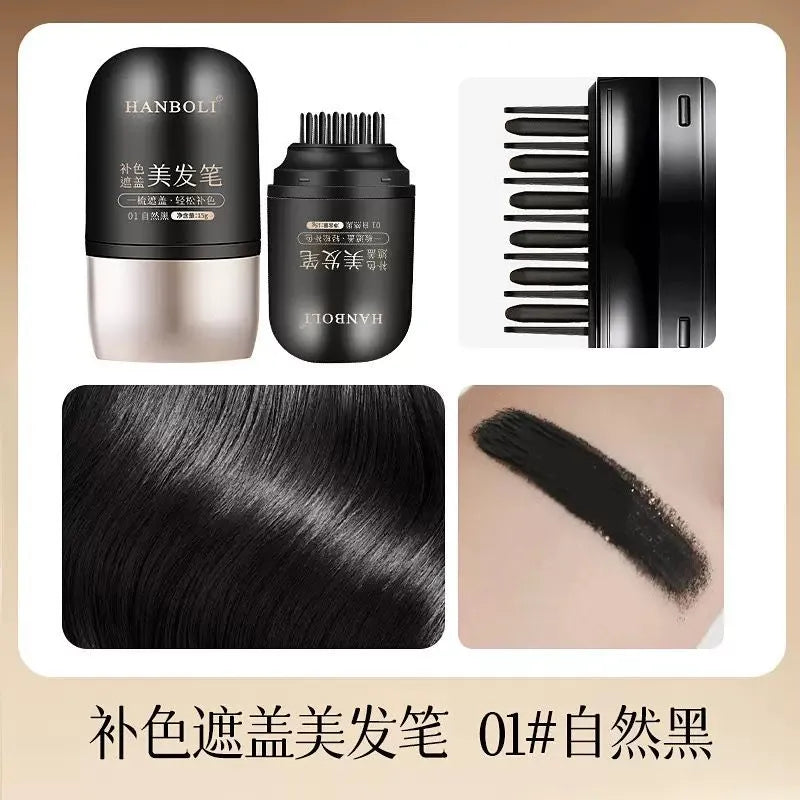 HANBOLI Temporary Hair Concealer Stick – 15g - Buy Online in Pakistan at Cosmia.pk