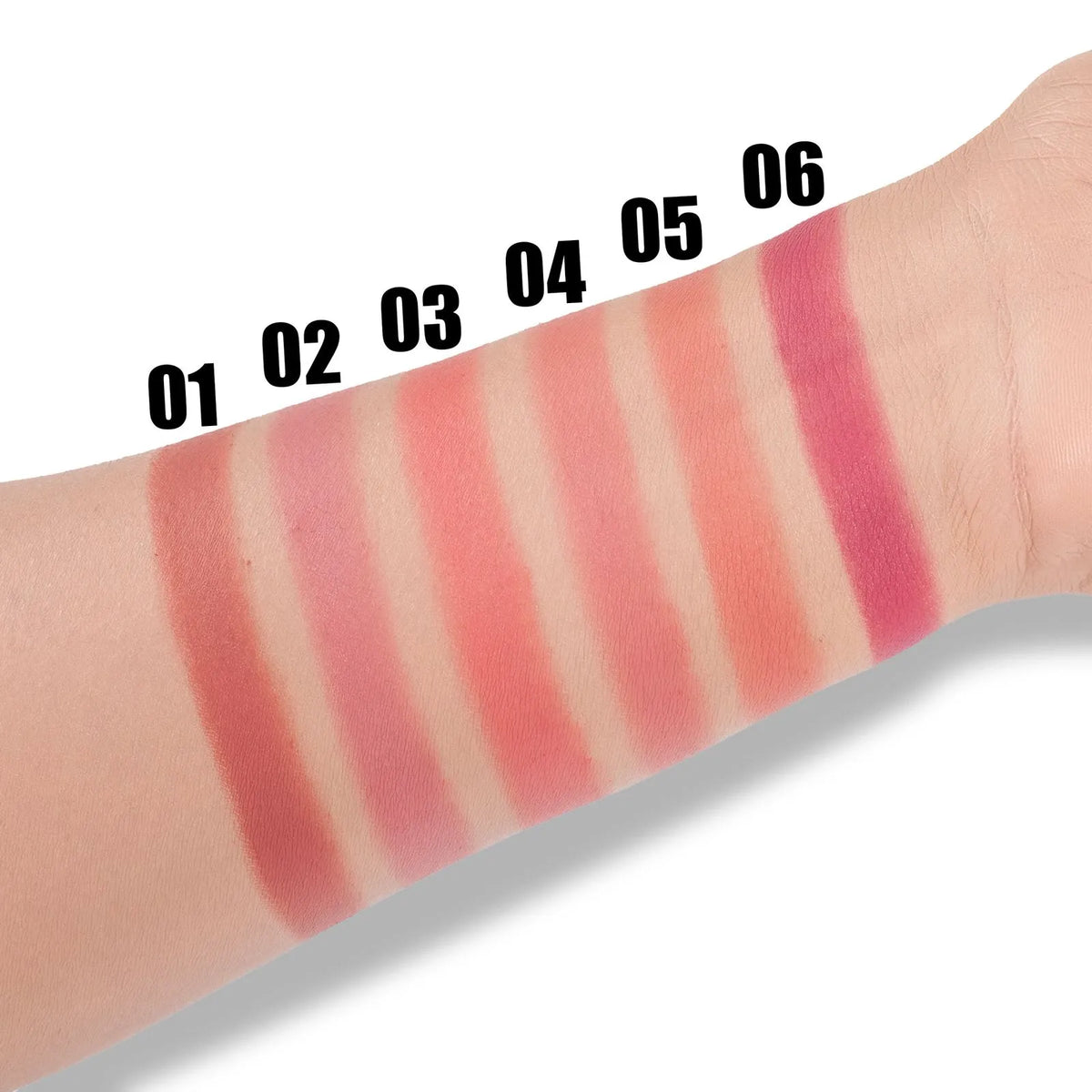 Miss Rose Soft Pinch Matte Bouncy Blush - 6pcs Set - Buy Online in Pakistan at Cosmia.pk