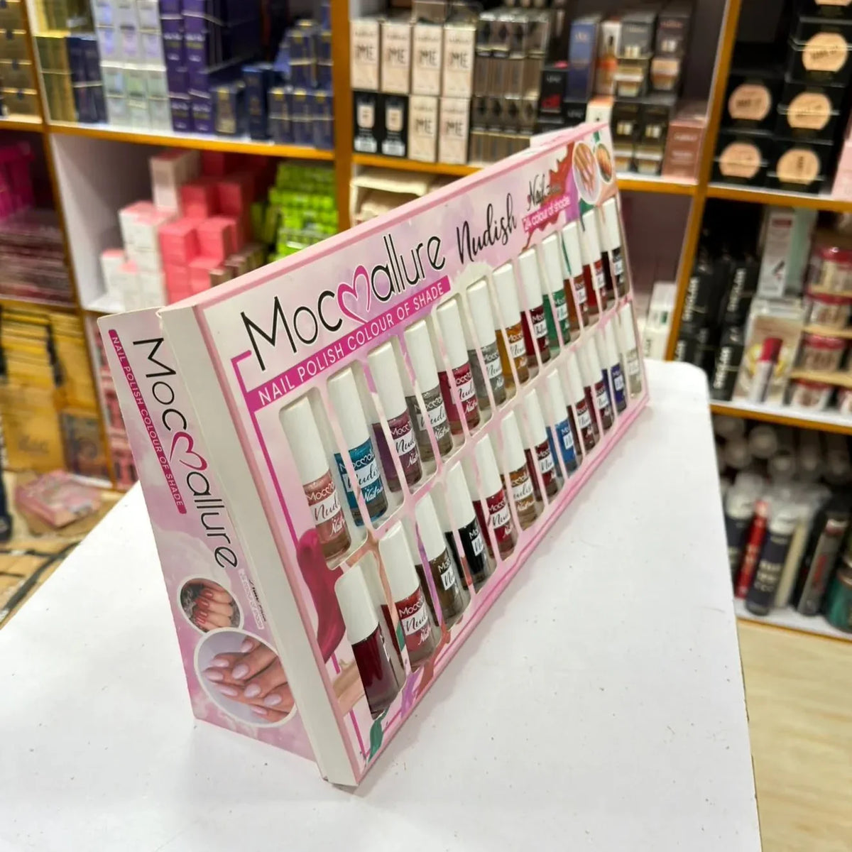 Mocallure Nudish 24 Colour Nail Polish Set - Buy Online in Pakistan at Cosmia.pk