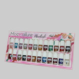 Mocallure Nudish 24 Colour Nail Polish Set - Buy Online in Pakistan at Cosmia.pk