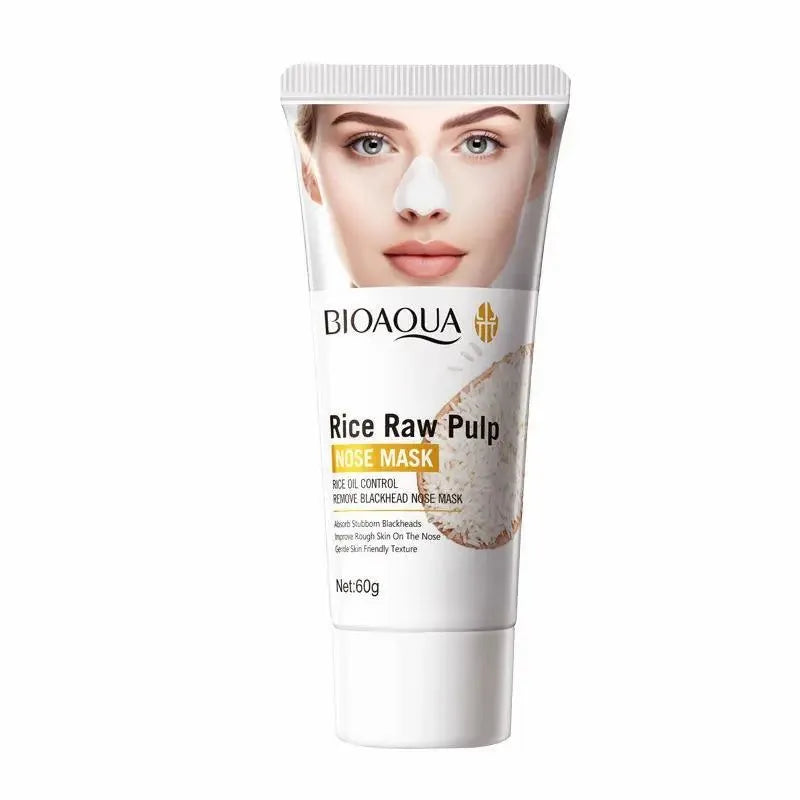 BIOAQUA Rice Nose Mask - 60g - Buy Online in Pakistan at Cosmia.pk