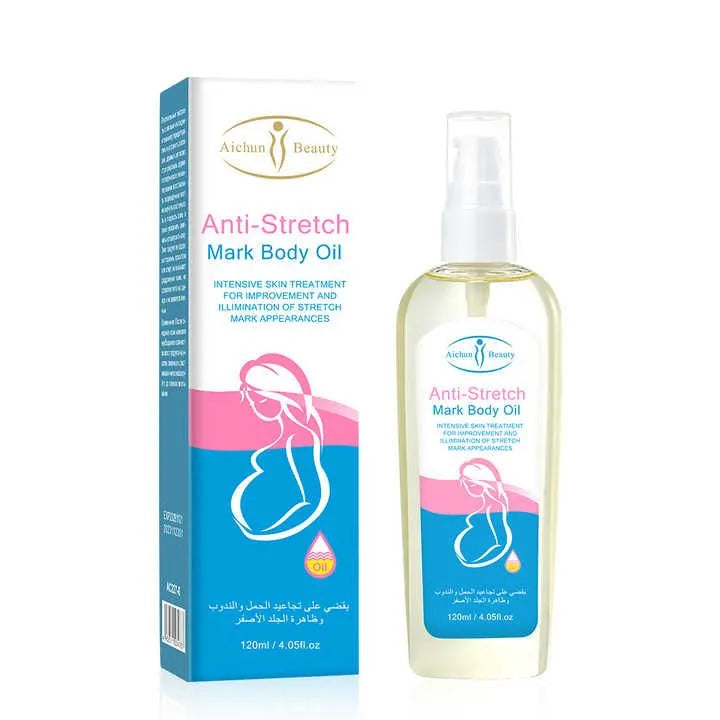 Aichun Beauty Anti Stretch Mark Body Oil - 120ml - Buy Online in Pakistan at Cosmia.pk