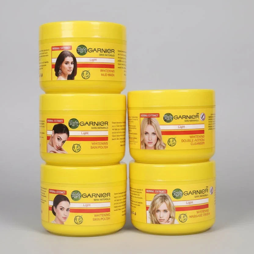Lady Garnier 5 Steps Facial Kit - Buy Online in Pakistan at Cosmia.pk
