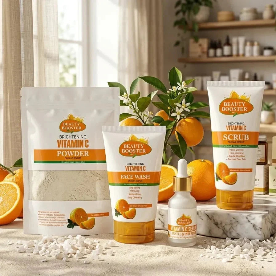 Beauty Booster Vitamin C Glow kit - Buy Online in Pakistan at Cosmia.pk