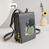 Hijab Print Crossbody Bag - Buy Online in Pakistan at Cosmia.pk