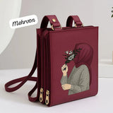 Hijab Print Crossbody Bag - Buy Online in Pakistan at Cosmia.pk