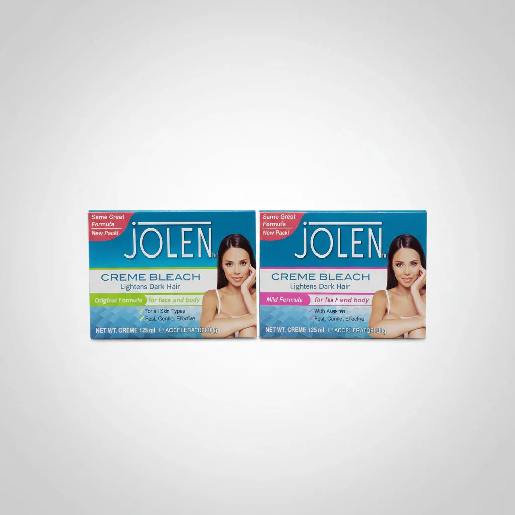Jolen Creme Bleach - 125ml - Buy Online in Pakistan at Cosmia.pk