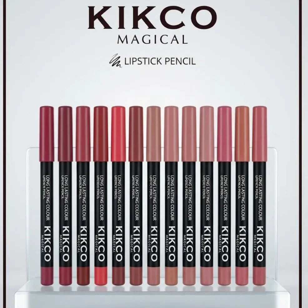 KIKCO Jumbo Pencil with Lipstick Color – 12 Different Colors Pack - Buy Online in Pakistan at Cosmia.pk