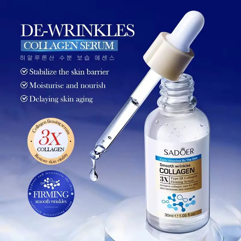 Sadoer Collagen Type III Firming Serum - 30ml - Buy Online in Pakistan at Cosmia.pk