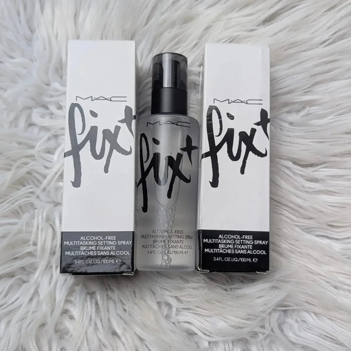 MAC Fix Plus Multi-Tasking Spray Alcohol Free - 100ml - Buy Online in Pakistan at Cosmia.pk