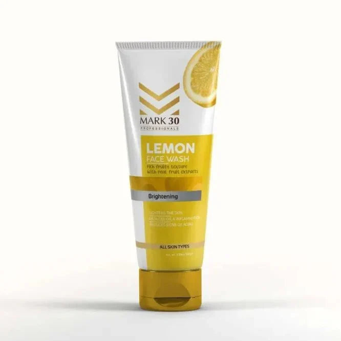 MARK-30 Lemon Face Wash 100g - Buy Online in Pakistan at Cosmia.pk