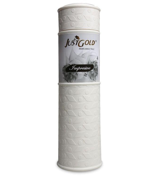 Just Gold Talcum Powder - Buy Online in Pakistan at Cosmia.pk