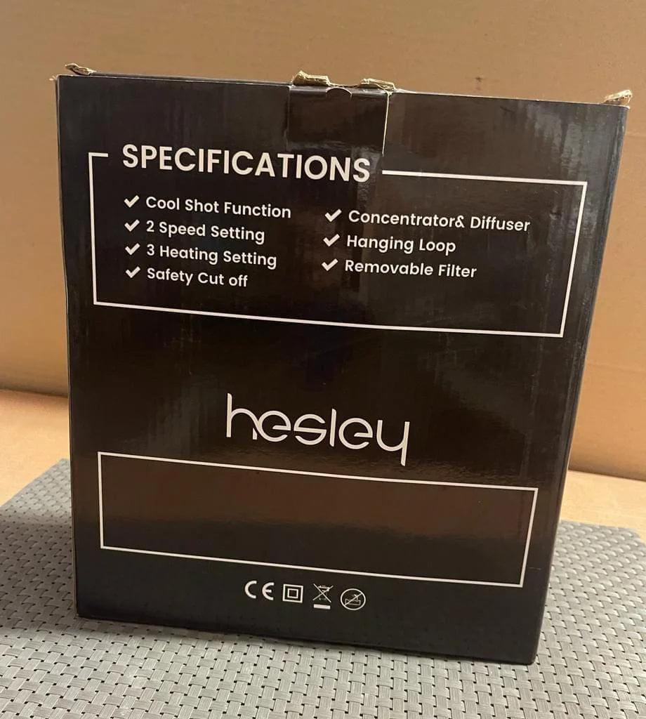 Hesley Professional Hair Dryer Heavy Motor - Buy Online in Pakistan at Cosmia.pk