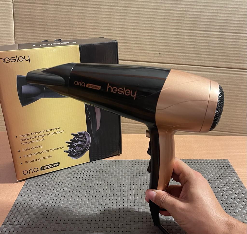 Hesley Professional Hair Dryer Heavy Motor - Buy Online in Pakistan at Cosmia.pk