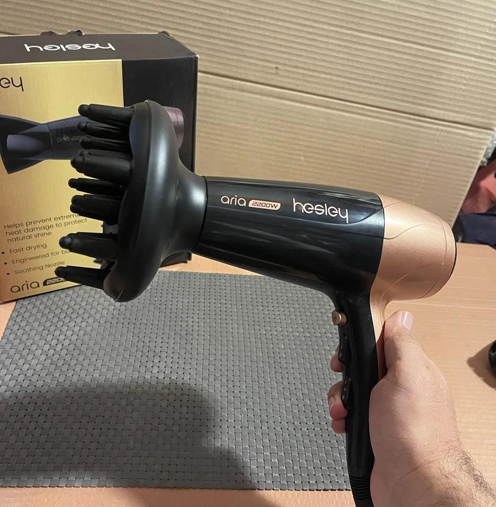 Hesley Professional Hair Dryer Heavy Motor - Buy Online in Pakistan at Cosmia.pk