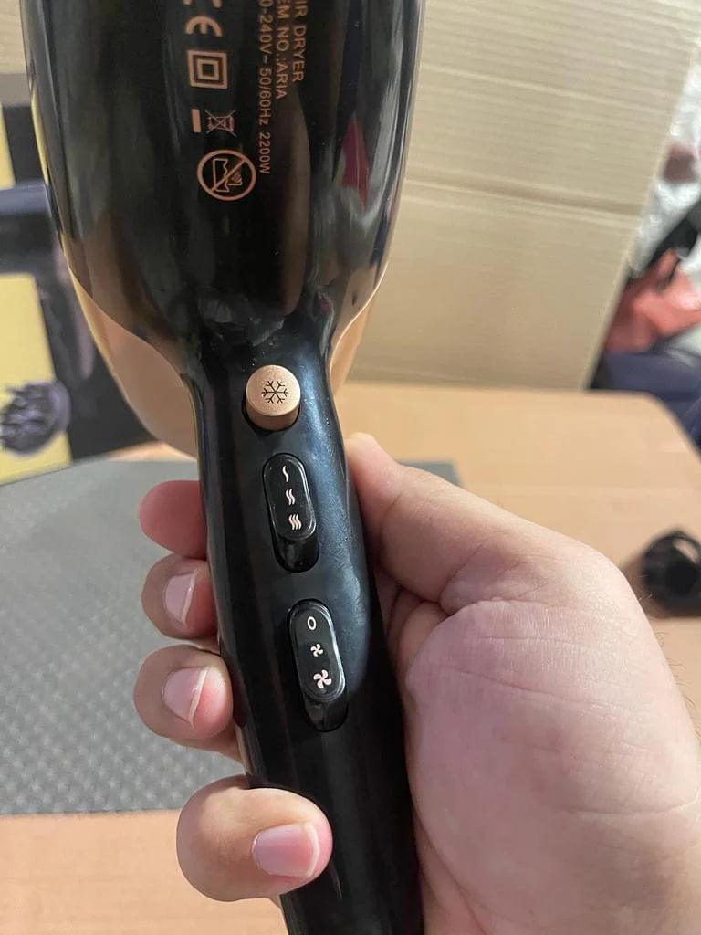 Hesley Professional Hair Dryer Heavy Motor - Buy Online in Pakistan at Cosmia.pk