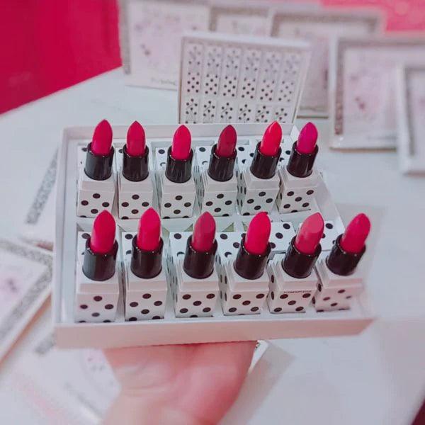 MAC 12 colour Nico Panda lipstick box - Buy Online in Pakistan at Cosmia.pk