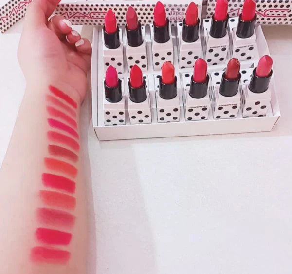 MAC 12 colour Nico Panda lipstick box - Buy Online in Pakistan at Cosmia.pk