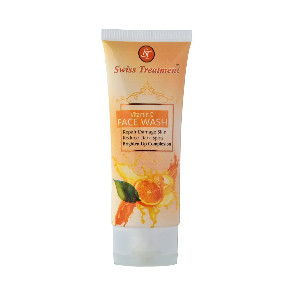 Swiss Treatment Vitamin-C Face Wash - 100ml - Buy Online in Pakistan at Cosmia.pk