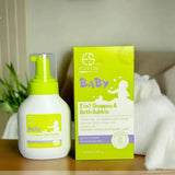 Estelin Baby 2 in 1 Shampoo And Bath Bubble For Gentle Cleaning - Buy Online in Pakistan at Cosmia.pk