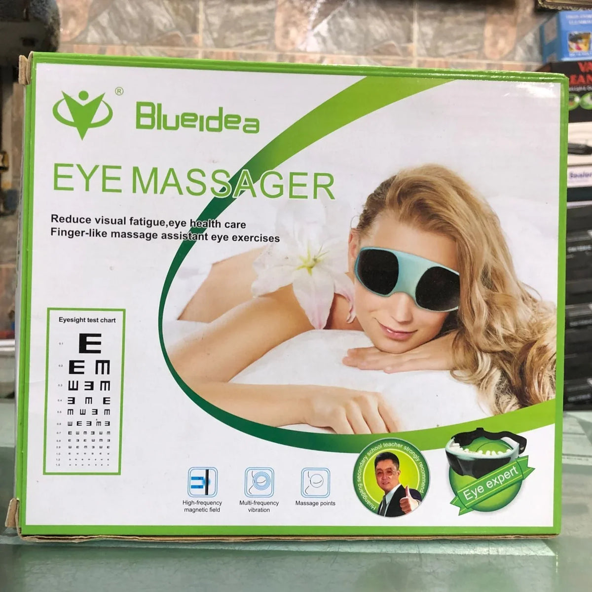 Blueidea Eye Massager - Buy Online in Pakistan at Cosmia.pk