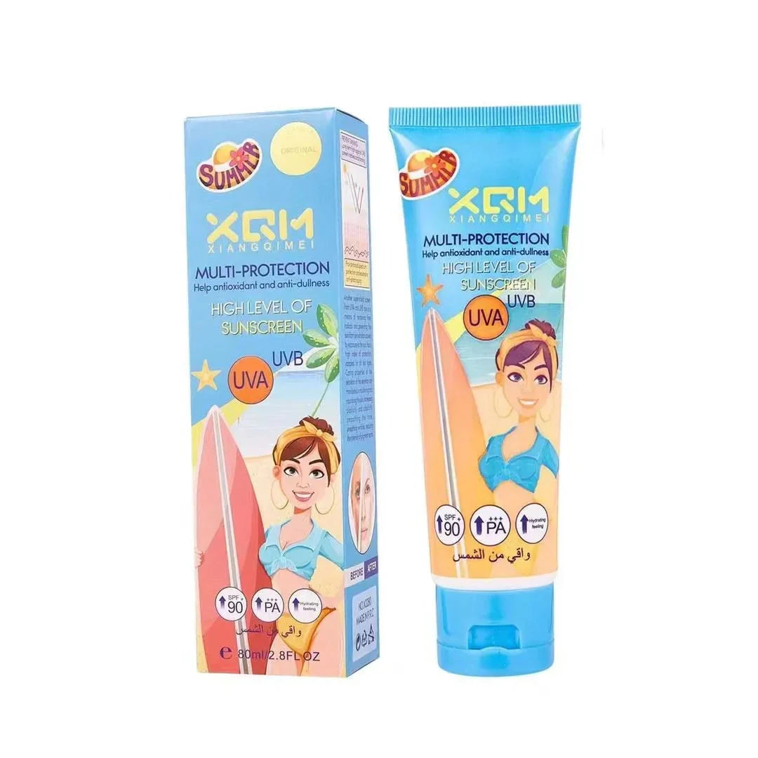 XQM Multi Protection Sun Block / Sunscreen with SPF 90+ – 80ml - Buy Online in Pakistan at Cosmia.pk