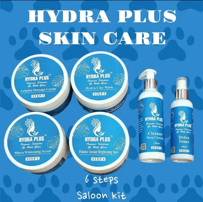 Hydra Plus 6 Step Whitening Kit - Buy Online in Pakistan at Cosmia.pk