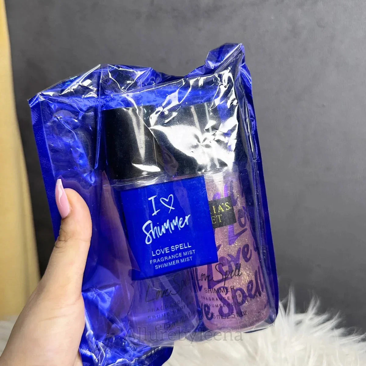 Victoria's Secret Love Spell 2in1 Body Mist & Shimmer Mist (75ml Each) - Buy Online in Pakistan at Cosmia.pk