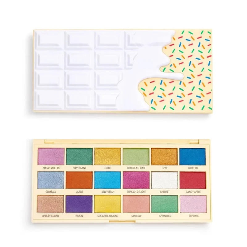 Revolution Chocolate Sprinkles Eyeshadow Palette - Buy Online in Pakistan at Cosmia.pk