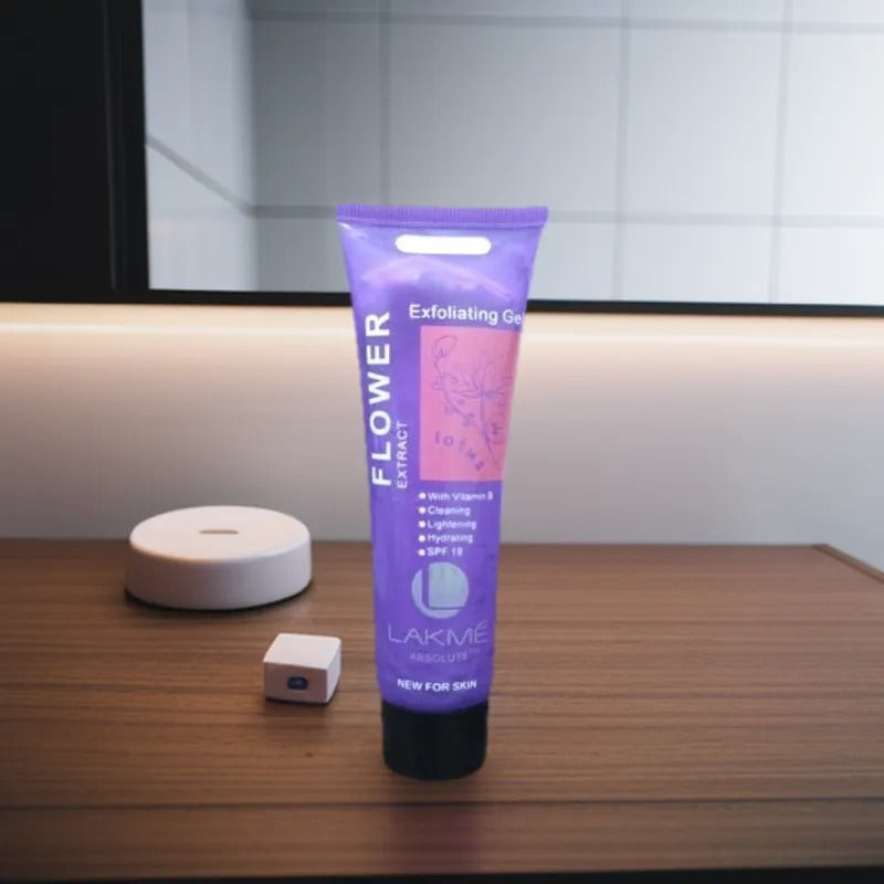 Lakmé Lotus Exfoliating Gel – 100g - Buy Online in Pakistan at Cosmia.pk