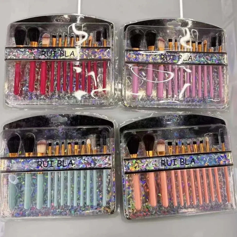 Ruibla Soft Look Makeup Brushes Set – 12 Brushes - Buy Online in Pakistan at Cosmia.pk