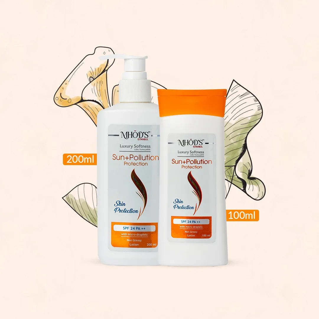 Mhod’s Istanbul Sun + Pollution Protection Body Lotion - Buy Online in Pakistan at Cosmia.pk