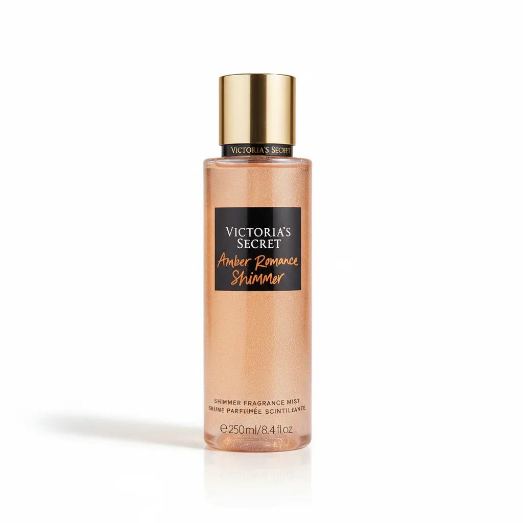Victoria Secret Amber Romance Shimmer - 250ml - Buy Online in Pakistan at Cosmia.pk