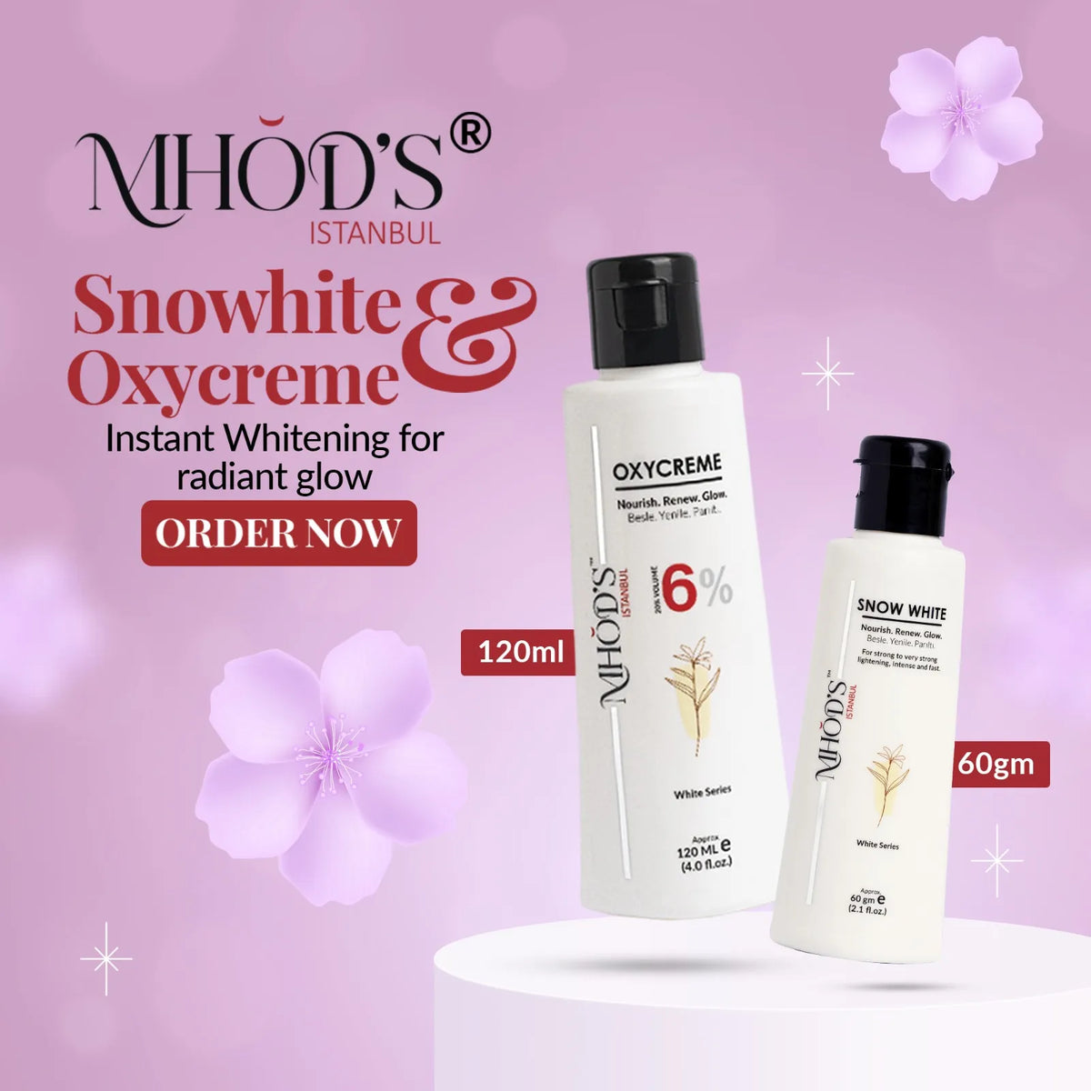 MHOD'S Whitening Kit – Instant Glow & Radiance - Buy Online in Pakistan at Cosmia.pk