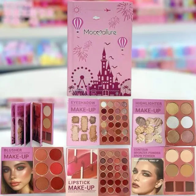 Mocallure 5 in 1  Makeup Book Palette - Buy Online in Pakistan at Cosmia.pk