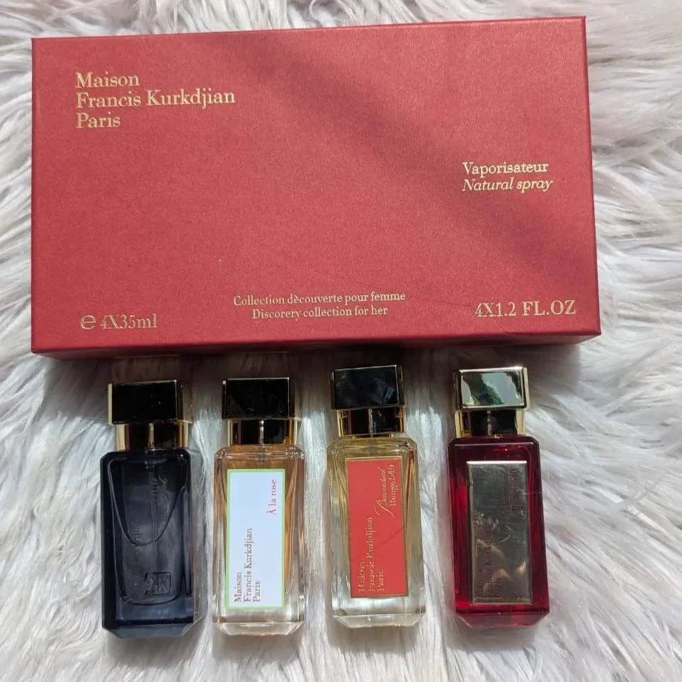 Maison Francis Kurkdjian Gift Set 4*35ml - Dubai - 100% Original - Buy Online in Pakistan at Cosmia.pk