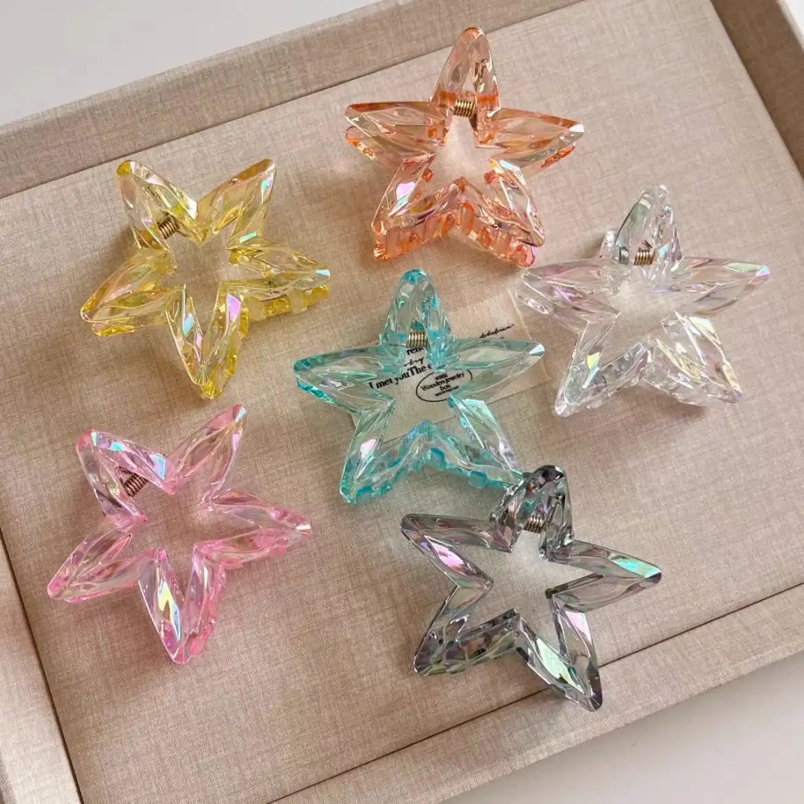 Star hair catcher - 12 PCS Pack - Buy Online in Pakistan at Cosmia.pk