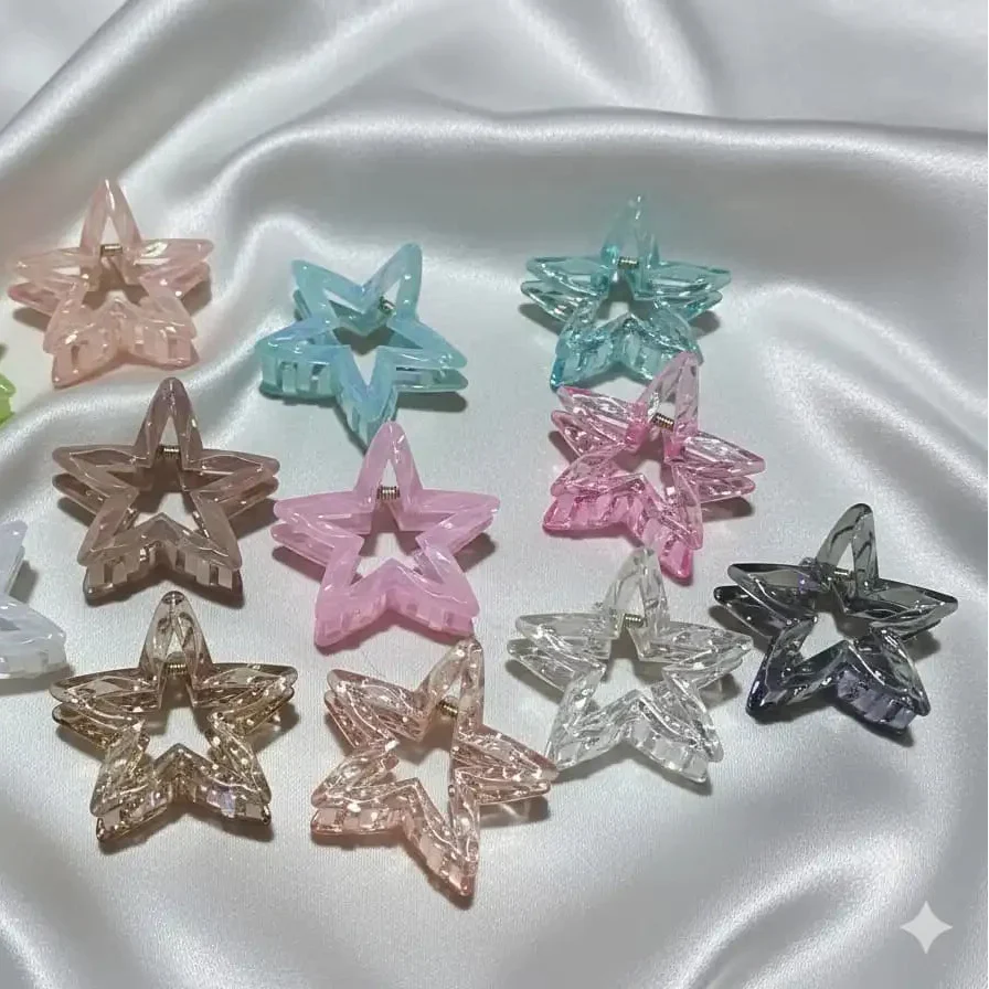 Star hair catcher - 12 PCS Pack - Buy Online in Pakistan at Cosmia.pk