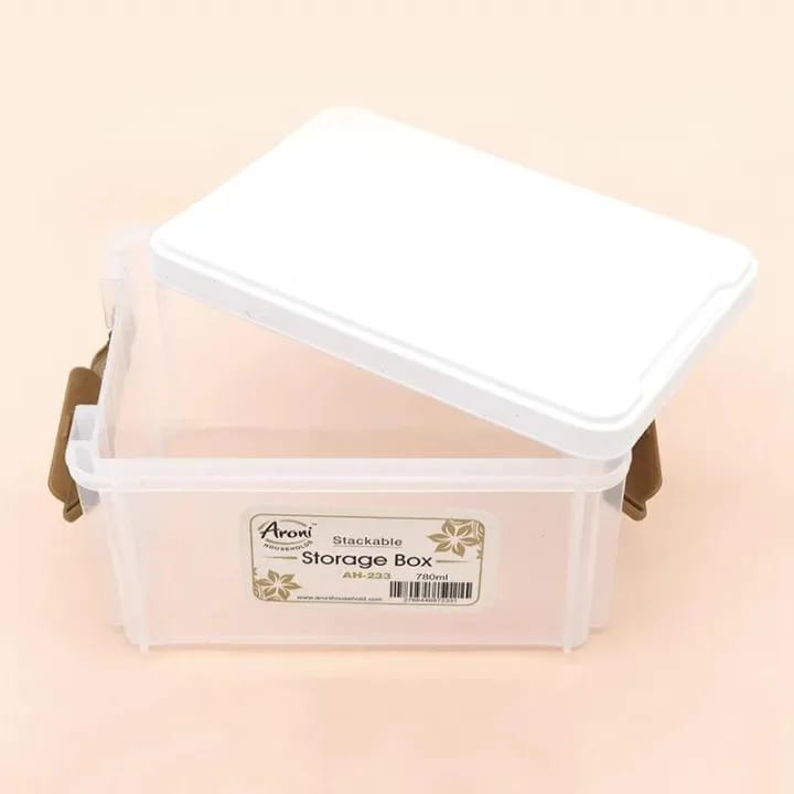 3Pcs Set Multi Purpose Stackable Storage Box Organizer - Buy Online in Pakistan at Cosmia.pk