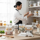 3Pcs Set Multi Purpose Stackable Storage Box Organizer - Buy Online in Pakistan at Cosmia.pk