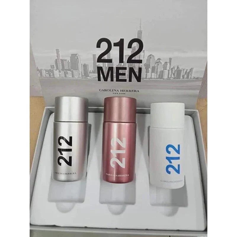 212 Men Gift Set 3x30ml - Dubai - 100% Original Testers - Buy Online in Pakistan at Cosmia.pk
