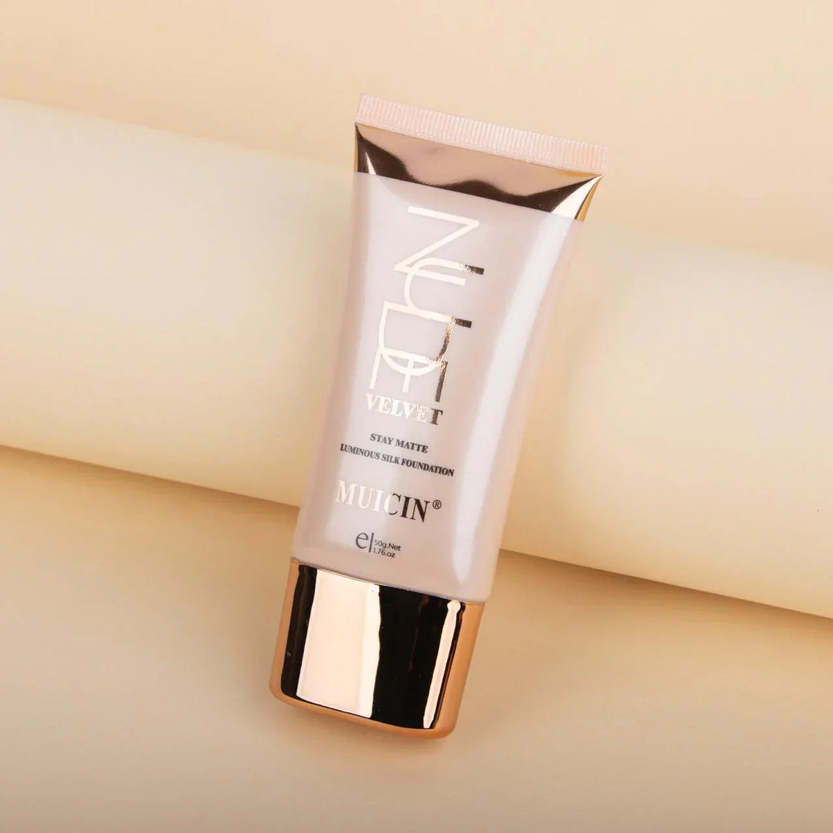 MUICIN Luminous Nude Velvet Full Coverage Foundation – 50g - Buy Online in Pakistan at Cosmia.pk