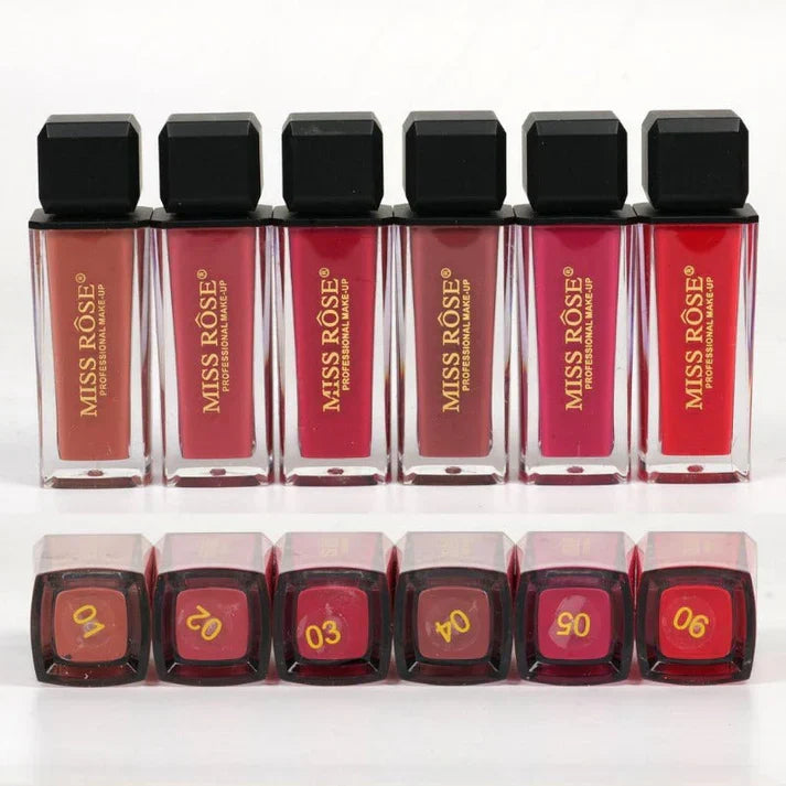 Miss Rose New Long Lasting Lipgloss - Buy Online in Pakistan at Cosmia.pk