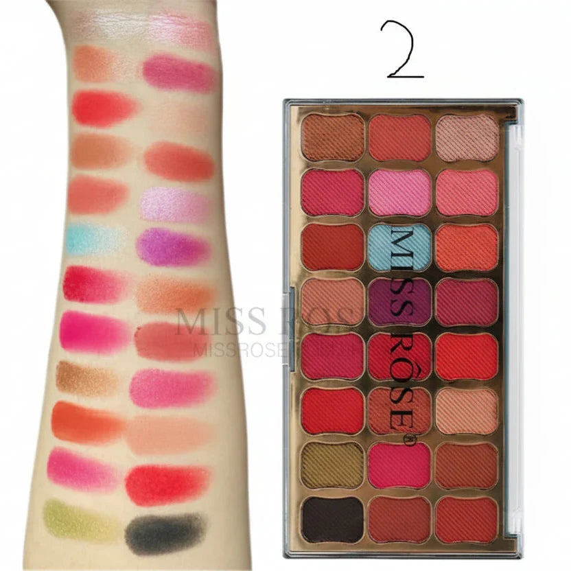 Miss Rose Eyeshadow Palette - 24 Colour - Buy Online in Pakistan at Cosmia.pk